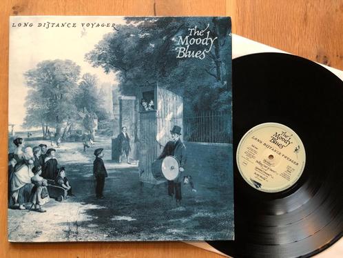 MOODY BLUES - Long distance voyager (LP; mint), Cd's en Dvd's, Vinyl | Rock, Zo goed als nieuw, Poprock, 12 inch, Verzenden