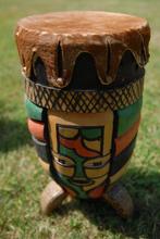 Afrikaanse Djembe, Muziek en Instrumenten, Percussie, Ophalen, Gebruikt, Melodische percussie
