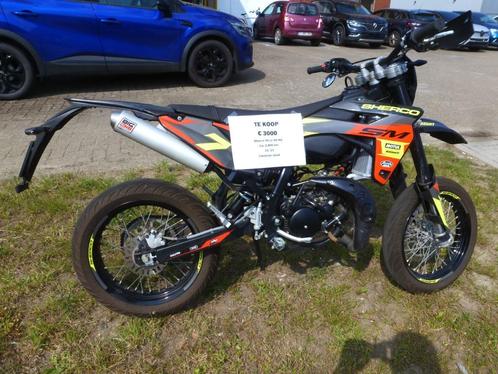 Sherco 50 cc SM RS, Fietsen en Brommers, Brommers | Overige merken, Gebruikt, Klasse B (45 km/u), Ophalen