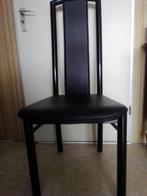 Stoelen, Ophalen, Twee, Zwart, Hout