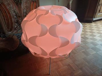 Ensemble vintage de lampadaire et lustre - style rétro de l', Enlèvement ou Envoi, Comme neuf
