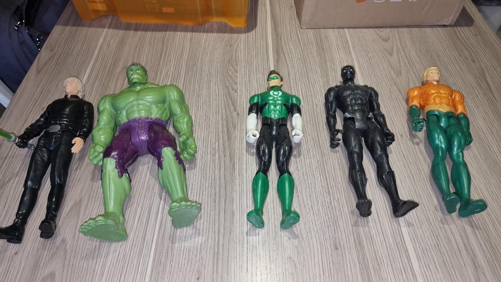 Figurines Marvel et Star Wars, Enlèvement ou Envoi, Utilisé
