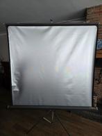 Projectiescherm Forem, Enlèvement, Manuel, Utilisé