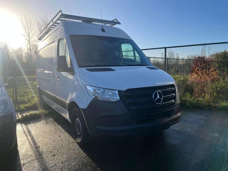 Mercedes-Benz Sprinter (bj 2020), Auto's, Bestelwagens en Lichte vracht, Te koop, Airconditioning, Climate control, Metaalkleur
