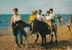 BELGISCHE  KUST -  Ponyrijden, Verzenden, 1960 tot 1980, Gelopen, West-Vlaanderen