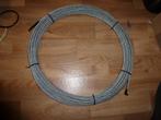 staalkabel 6 mm, nieuw , galvanisé, 30 m lang, Ophalen of Verzenden, Nieuw, 20 meter of meer, Draad