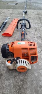 Combi stihl, Tuin en Terras, Heggenscharen, Ophalen, Gebruikt, Benzine, STIHL