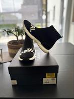 Karl Lagerfeld hoge zwarte sneakers - maat 39, Ophalen, Zo goed als nieuw