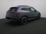 Mercedes-Benz EQE SUV 350 4MATIC AMG Line + PREMIUM PLUS + A, Auto's, Automaat, Stof, Blauw, 96 kWh