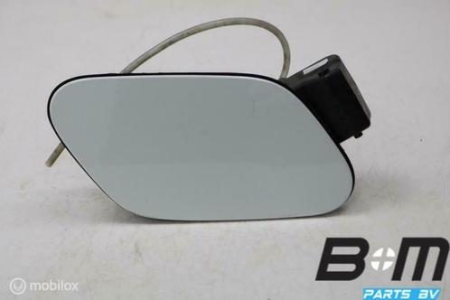 Tankklep benzine VW Golf 7 Wit metallic 5G0809857, Auto-onderdelen, Carrosserie, Gebruikt