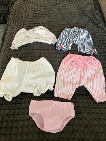 Lot de 5 pantalons pour poupées de taille moyenne et grande, Enlèvement ou Envoi