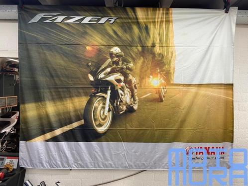 Originele YAMAHA Dealer vlag voor de FAZER 600 2004 - 2009, Verzamelen, Overige Verzamelen, Zo goed als nieuw, Ophalen of Verzenden