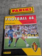 PANINI FOOTBALL 88 STICKER ALBUM ONVOLLEDIG 1988, Verzenden, Zo goed als nieuw, Sticker