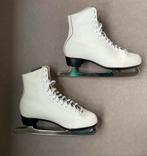 Kunstschaatsen leder maat 40 - Nieuwstaat, Ophalen, Zo goed als nieuw, Kunstschaatsen
