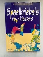 Speelkriebels voor kleuters, Els Bertrands; Veerle Florquin, Zo goed als nieuw, Hogeschool, Ophalen