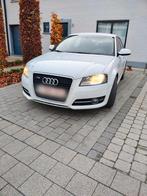 Audi A3 sportback S line, Auto's, Audi, Voorwielaandrijving, Zwart, 4 cilinders, Leder en Stof