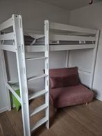 Hoogslaper te koop., Enlèvement, Utilisé, Lit mezzanine