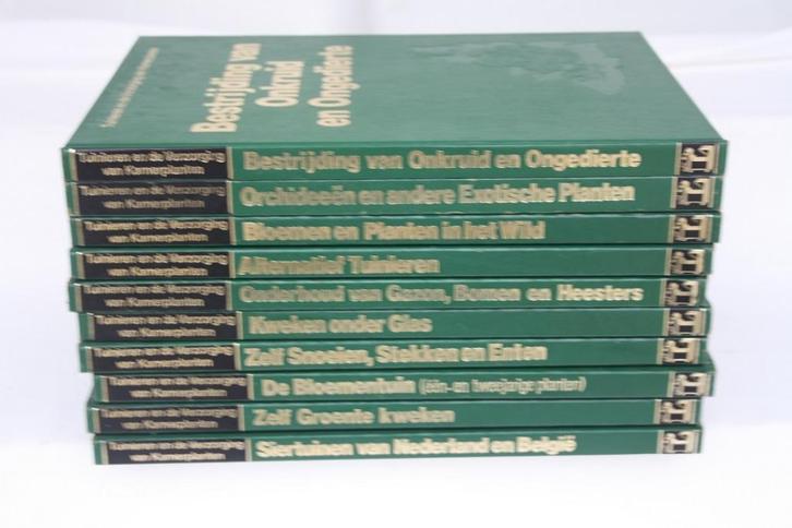 boeken van Lekturama omtrent de tuin, Boeken, Wonen en Tuinieren, Gelezen, Tuinieren en Tuinplanten, Ophalen of Verzenden