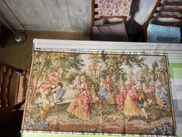 romantisch wandtapijt 1,12 m x 0,68 m beschikbaar voor biedingen
