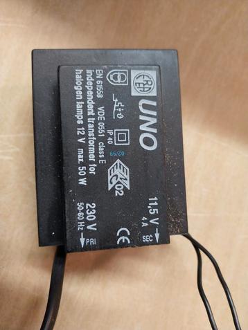 10 Transfos 12volts 50watts, Enlèvement ou Envoi, Comme neuf