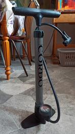 Pompe manométrique Cordo pour vélo ou autres, Ophalen, Drukmeter, Zo goed als nieuw
