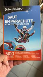 Wonderbox saut en parachute, Sport en Fitness, Zweefvliegen en Paragliding, Nieuw