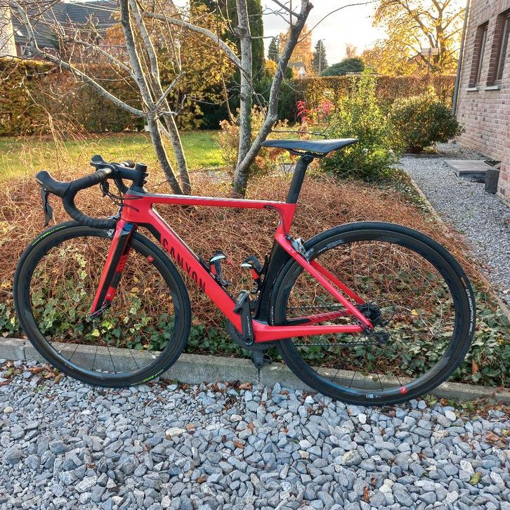 Vélo de course, Fietsen en Brommers, Fietsen | Heren | Sportfietsen en Toerfietsen, Gebruikt, Overige merken, 10 tot 15 versnellingen