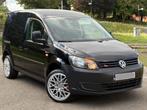A Vendre Vw Caddy Diesel 1er.Propriétaire Ct-Okk, 100 kW, Monovolume, 4 cilinders, Zwart