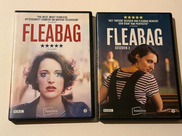 Fleabag - Seizoen 1 + 2 (DVD), CD & DVD, DVD | TV & Séries télévisées, Utilisé, Comédie, À partir de 12 ans, Enlèvement ou Envoi