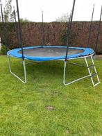 Trampoline 3m50cm diameter en ook met net, Utilisé, Enlèvement ou Envoi