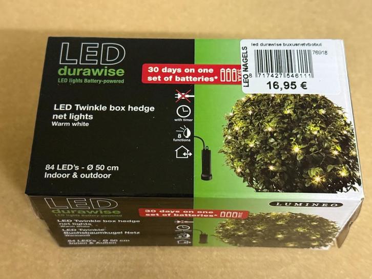 Buxusnet (50 cm), Diversen, Kerst, Gebruikt, Ophalen of Verzenden