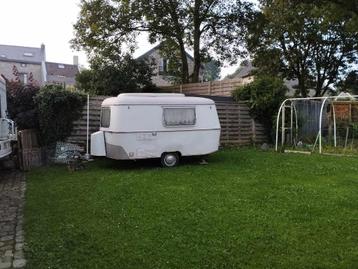 eriba caravan - 750 kg beschikbaar voor biedingen