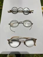 3 paires de lunettes vintages, Utilisé