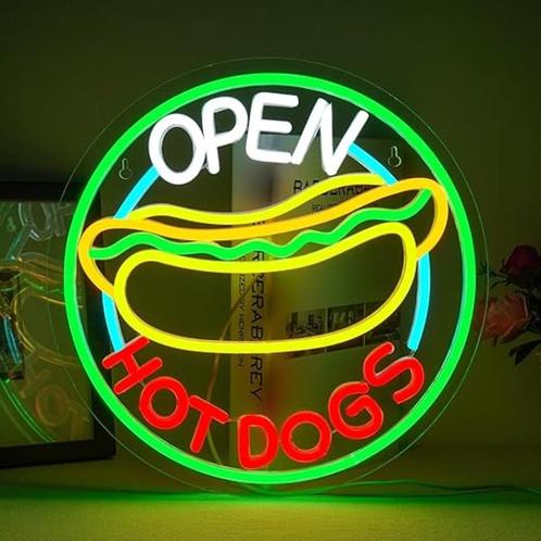 neonbord Neon Licht SNELLE GRATIS LEVERING, Huis en Inrichting, Woonaccessoires | Wanddecoraties, Nieuw, Verzenden