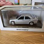 Mercedes 190E 2,3-16 (W201) de 1984 1/43, Ophalen, Nieuw, Auto, MiniChamps