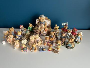 Beren collectie “Cherised Teddie’s” 24stuks beschikbaar voor biedingen