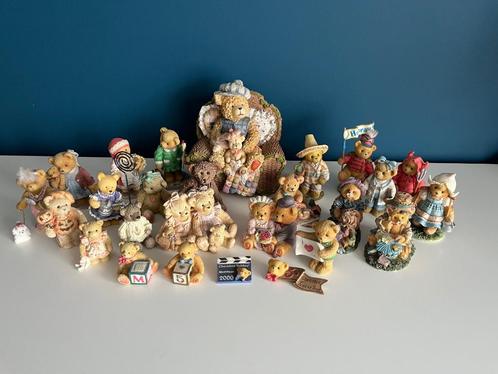 Beren collectie “Cherised Teddie’s” 24stuks, Verzamelen, Beren en Cherished Teddies, Zo goed als nieuw, Beeldje, Cherished Teddies