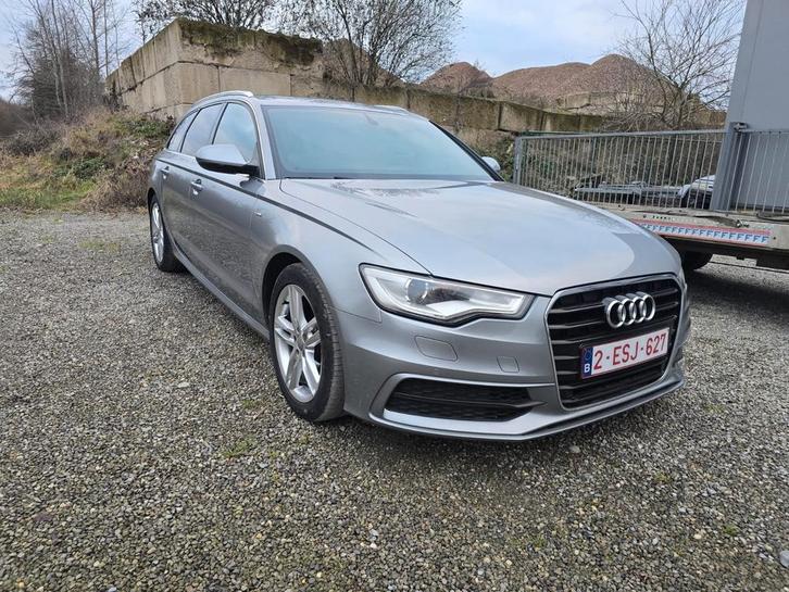 Audi A6 Avant Ultra Sline 2014, Auto's, Audi, Particulier, A6, Achteruitrijcamera, Airbags, Bluetooth, Centrale vergrendeling