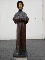 Franciscus van Assisi 90 cm, Antiek en Kunst, Antiek | Religieuze voorwerpen, Ophalen of Verzenden