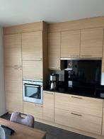 Compleet uitgeruste keuken, Huis en Inrichting, Ophalen, Gebruikt, Bruin, Hoekkeuken
