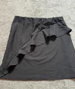 Zwarte rok met franjes small, Kleding | Dames, Rokken, Nieuw, Ophalen of Verzenden