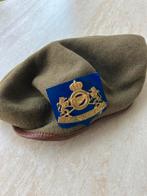 EMBLEEM op legermuts 1950-1970., Verzamelen, Scouting, Ophalen of Verzenden, Zo goed als nieuw