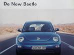 Brochure Volkswagen VW New Beetle 2004, Volkswagen, Enlèvement ou Envoi