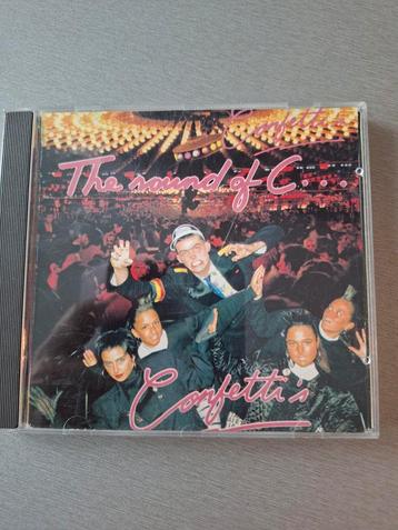 Cd. The Confetti's. The Sound of C. (FR, Déesse, '88).  beschikbaar voor biedingen