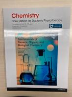 Chemistry: fundamentals of general, organic … + tabel, Boeken, Ophalen, Zo goed als nieuw