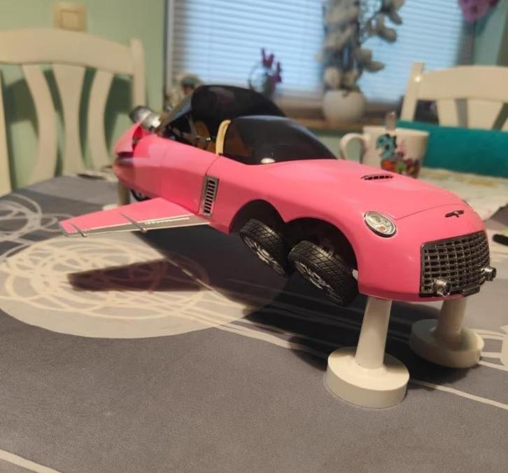 Sun Star 1:18 FORD THUNDERBIRDS FAB 1 GERRY ANDERSON TV Film, Hobby en Vrije tijd, Modelauto's | 1:18, Zo goed als nieuw, Auto