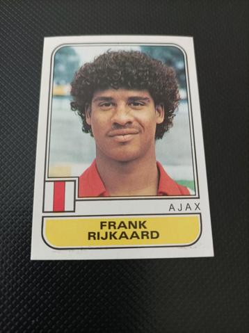 Panini eredivisie voetbal 82 , Frank Rijkaard  beschikbaar voor biedingen
