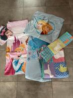 3 donsdekenovertrekken flanel 1p bed, Ophalen of Verzenden, Zo goed als nieuw