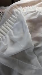 white gordijnen, Antiek en Kunst, Antiek | Tapijten, Tafelkleden en Textiel, Ophalen