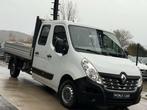 Renault Master 2.3dCi L4H2 7PLACES TVAC*BTWIN AIRCO GARANTIE, Auto's, Voorwielaandrijving, 186 g/km, Stof, Gebruikt